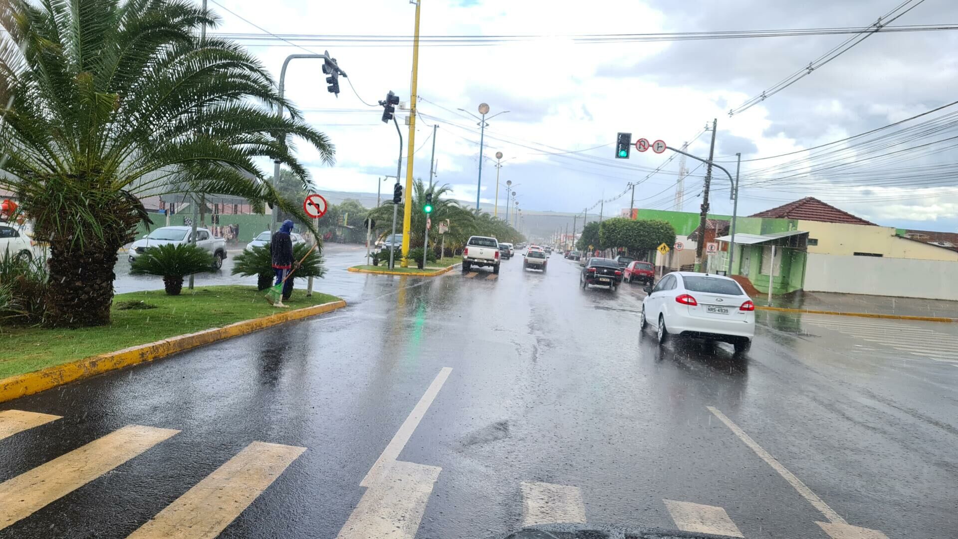 Imagem de compartilhamento para o artigo Camapuã e Costa Rica têm previsão de tempestade com chuva, vento e possibilidade de granizo nesta segunda da MS Todo dia